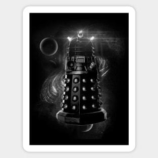 Exterminate Sticker